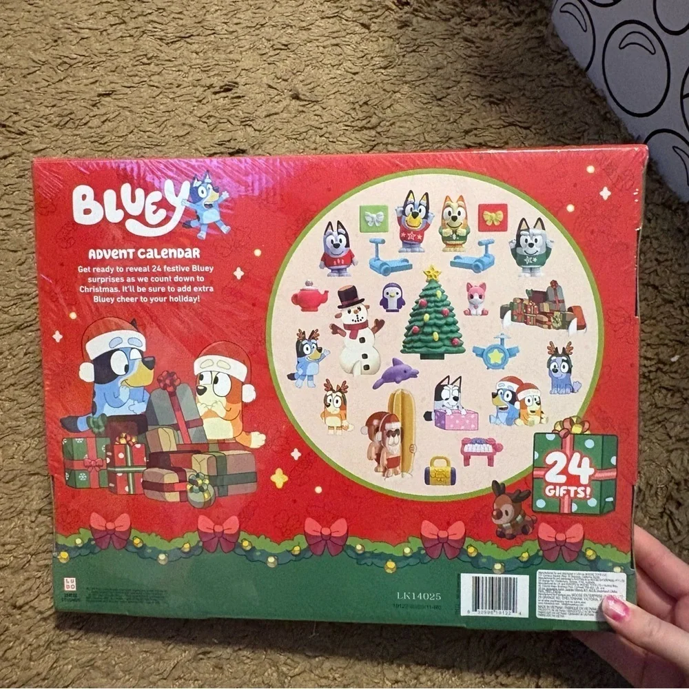 Bluey celebrate holidays